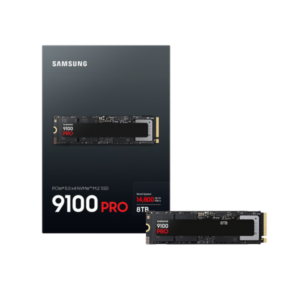דיסק פנימי Samsung 9100 PRO 8TB NVME 14,800/13,400MB SSD