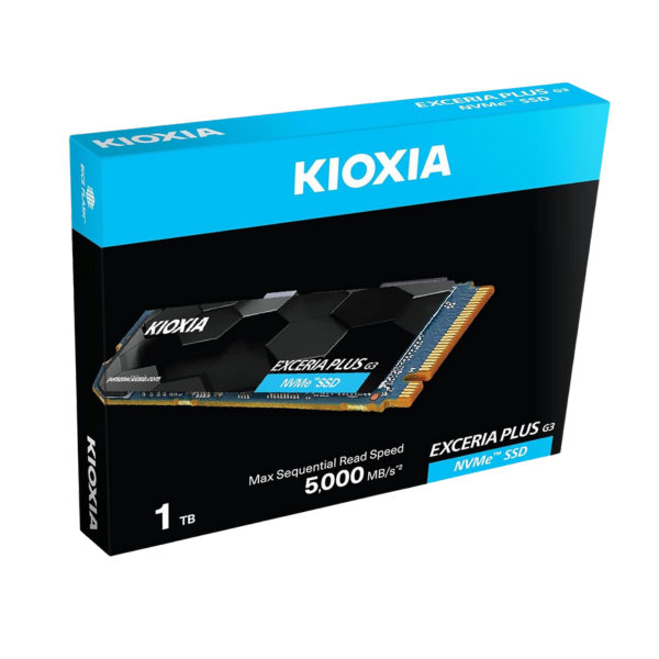 דיסק פנימי KIOXIA EXCERIA G3 1TB NVMe 50003900MB SSD 5Yr