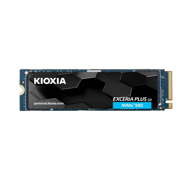 דיסק פנימי KIOXIA EXCERIA G3 1TB NVMe 50003900MB SSD 5Yr – תמונה 2