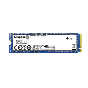 דיסק פנימי Kingston NV3 4TB NVME 6000/5000MB SSD 5Yr