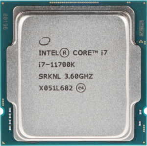 מעבד Intel i7-11700K Tray 5.0GHz UHD 750 TDP 125W