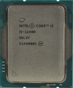 מעבד Intel i5-12400 Tray 4.4GHz UHD 730 TDP 117W