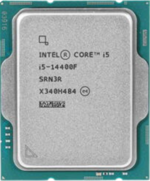 מעבד Intel i5-14400F Tray 4.7GHz No GPU TDP 148W