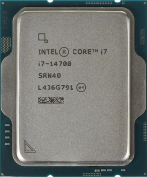 מעבד Intel i7-14700 Tray 5.4GHz UHD 770 TDP 219W