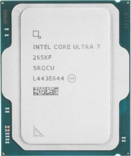 מעבד Intel Ultra 7 265KF Tray 5.4GHz No GPU TDP 250W
