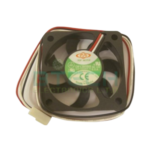 מאוורר 50mm x 10mm חיבור 3 פינים DF1205PH