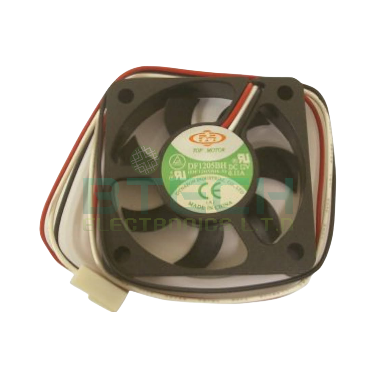 מאוורר 50mm x 10mm חיבור 3 פינים DF1205PH