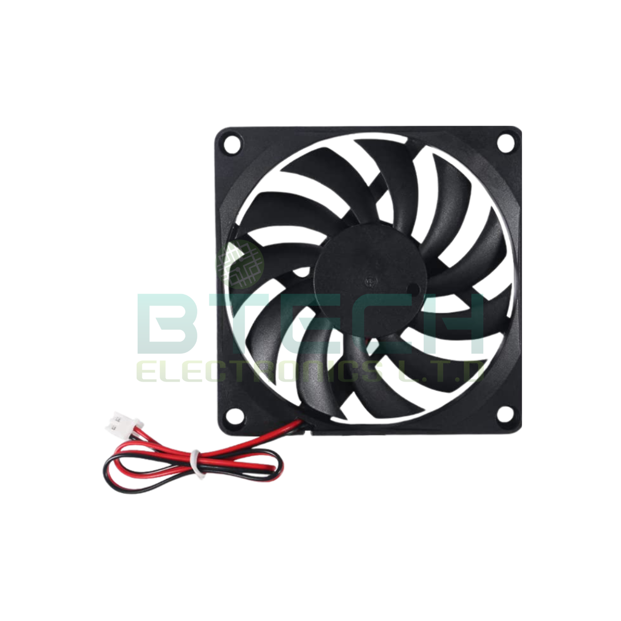 מאוורר 80mmx80mmx10mm חיבור 2 פינים 0755-27936981