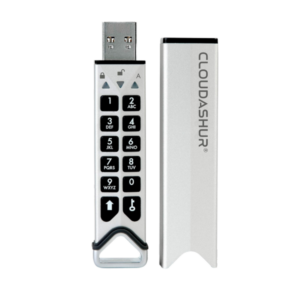 דונגל cloudAshur המצפין על גבי ענן