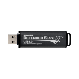 דיסק און קי מוצפן Kanguru Defender Elite30 16GB