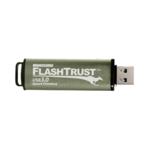 דיסק און קי מוצפן Kanguru FlashTrust 32GB