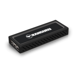 דיסק חיצוני מוצפן Kanguru UltraLock 2TB SSD USB-C Black