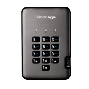 דיסק מוצפן נייד diskAshur Pro2 Classified HDD 1TB 3YL