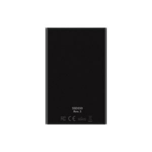 דיסק חיצוני מוצפן Kanguru Defender SSD350 1TB USB 3.2 Black