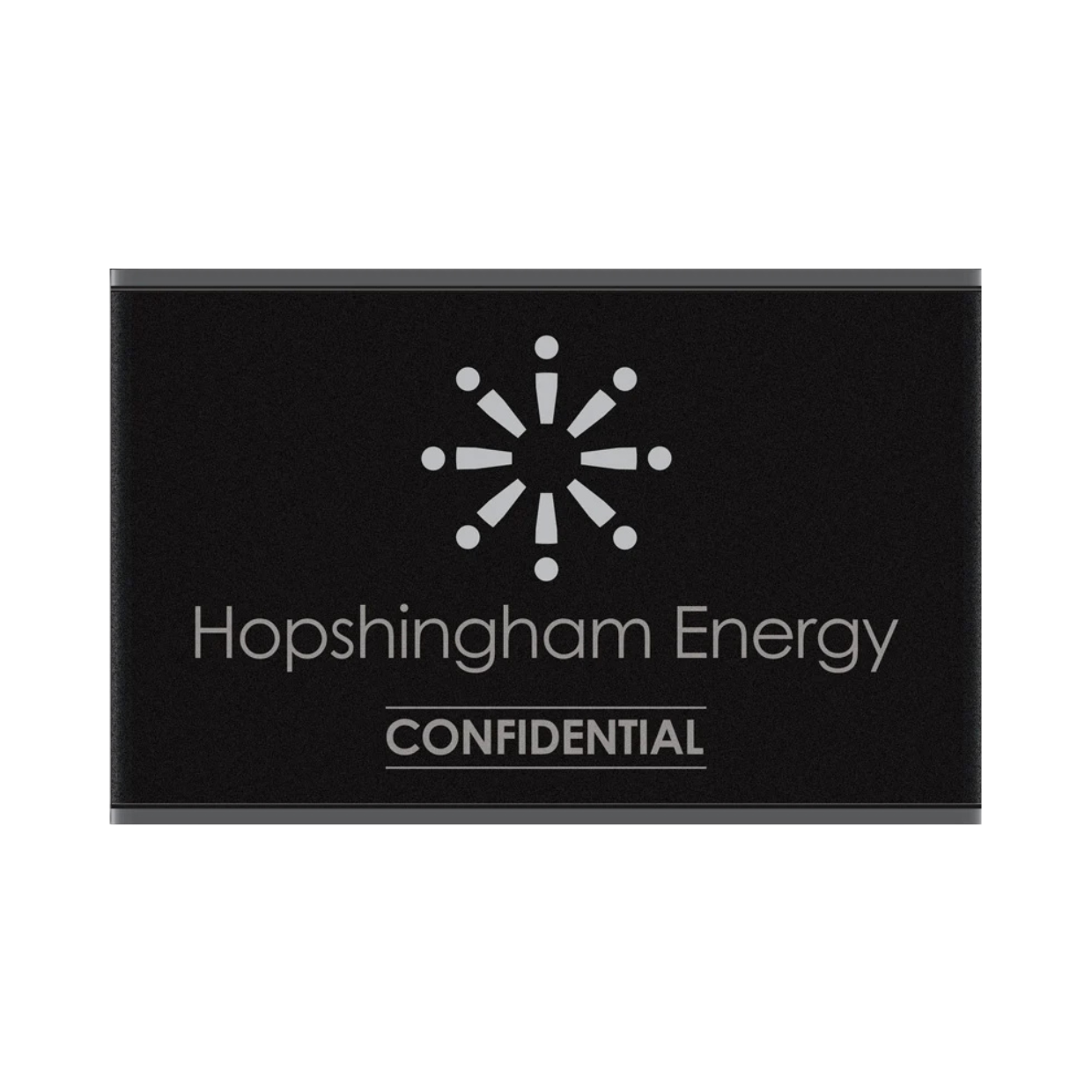 דיסק חיצוני מוצפן Kanguru Defender SSD350 1TB USB 3.2 Black – תמונה 3