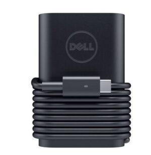מטען מקורי למחשב נייד Dell 65W 20V 3.25A Type-C
