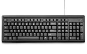 מקלדת חוטית HP 100 USB