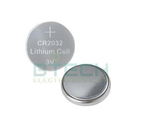 סוללת כפתור 3V דגם CR2032 תוצרת GP