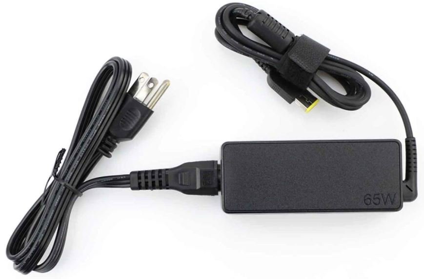 מטען מקורי למחשב נייד Lenovo 65W Square – תמונה 5