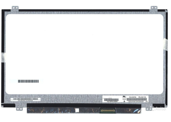 מסך למחשב נייד "14.0 LED 1600X900 40PIN SLIM