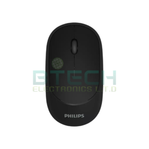 עכבר חיבור אלחוטי יישום ארגונומי PHILIPS SPK7314 צבע שחור 1000dpi