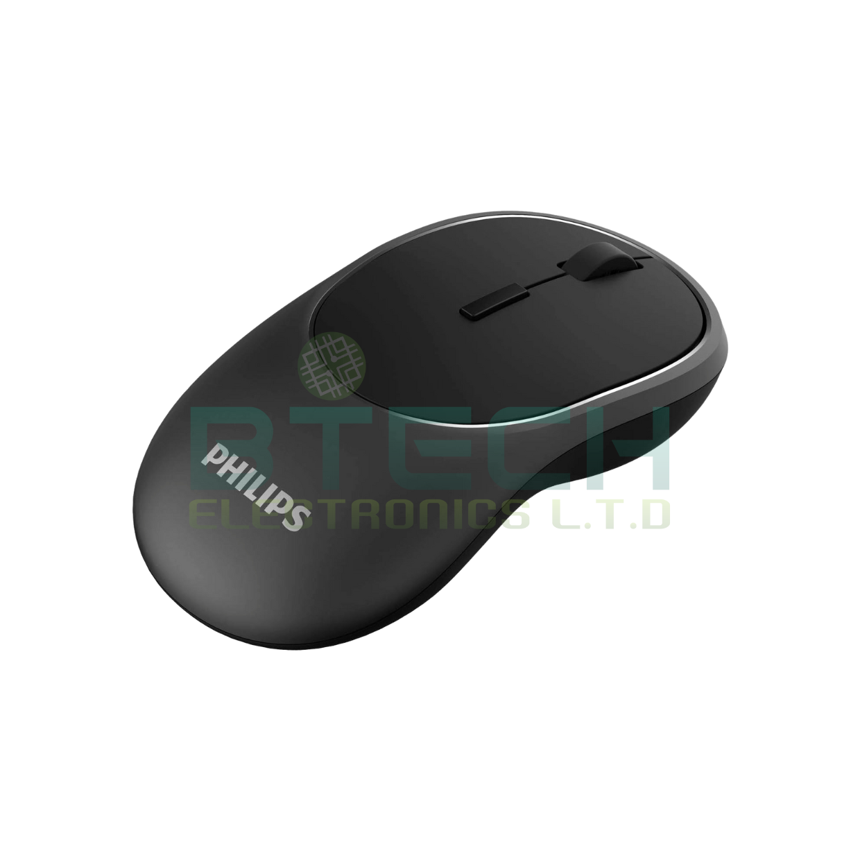 עכבר אלחוטי אופטי שחור Philips SPK7413 2000DPI – תמונה 2