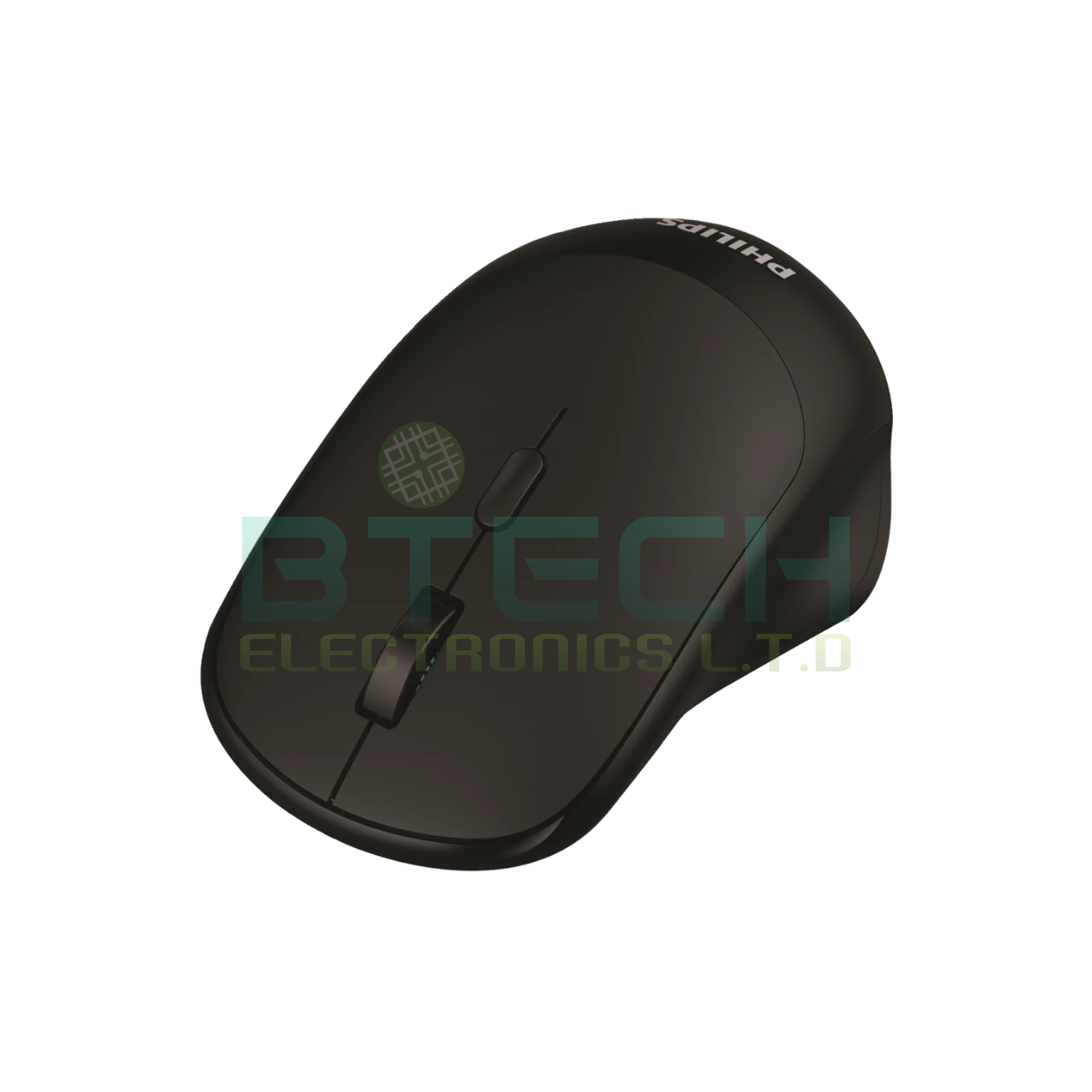 עכבר אלחוטי אופטי שחור Philips SPK7423 2000DPI – תמונה 2