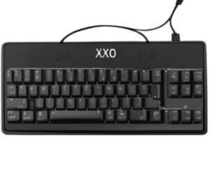 מקלדת חוטית XPOWER USB