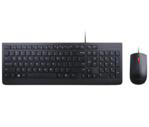 סט מקלדת ועכבר חוטי Lenovo Essential Combo