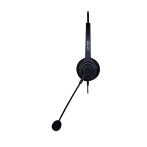 אוזניות חוטיות ל-2 אוזניים עם מיקרופון XPower RJ21 3.5mm