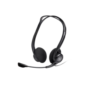 אוזניות חוטיות ל-2 אוזניים עם מיקרופון Logitech H960 USB-A