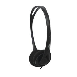 אוזניות חוטיות ל-2 אוזניים עם מיקרופון Silver Line SL-111ST 3.5mm