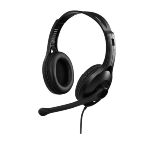 אוזניות חוטיות ל-2 אוזניים עם מיקרופון Edifier K800 USB-A