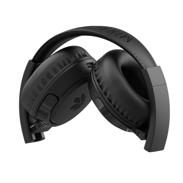 אוזניות אלחוטיות ל-2 אוזניים עם מיקרופון Miracase MBTOE110 USB – תמונה 3