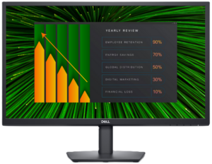 מסך Dell E2423HN 23.8'' FHD VA 5ms 60Hz HDMI VGA 3Yr-Os