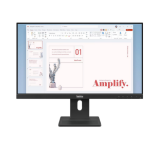 מסך מחשב lenovo E24-40 23.8" FHD IPS 4Ms 100Hz 3Yr-Os