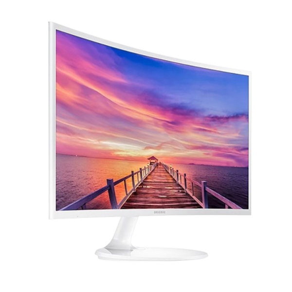 מסך Samsung C27F391FHR 27" FHD VA 4ms 60Hz HDMI VGA 3yr
