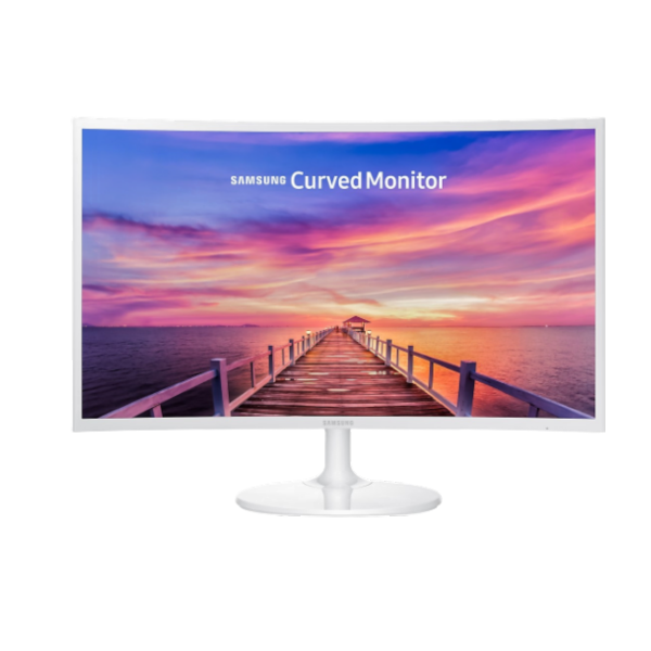 מסך Samsung C27F391FHR 27" FHD VA 4ms 60Hz HDMI VGA 3yr – תמונה 2