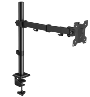 מתקן תליה למסך מחשב ארגונומי עם סטנד שולחני Lexus 13"-27" MS-03N