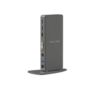 תחנת עגינה כולל הטענה עד Wavlink WL-UG39DK7 USB 3.0 15W