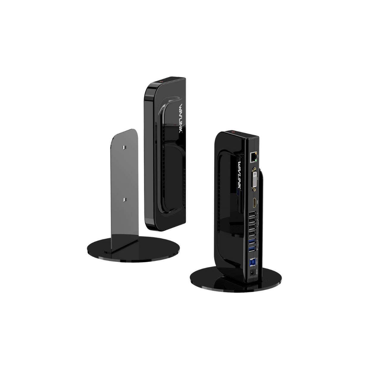 תחנת עגינה לא כולל הטענה Wavlink WL-UG49DK4V USB 3.0 – תמונה 3