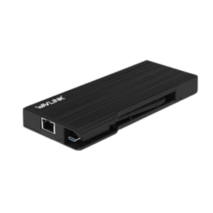 תחנת עגינה כולל הטענה עד Wavlink WL-UHP3406 Type-C 60W