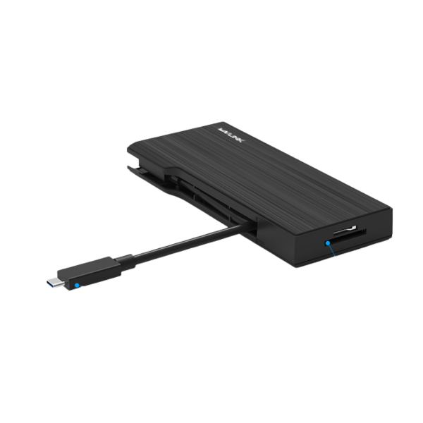 תחנת עגינה כולל הטענה עד Wavlink WL-UHP3406 Type-C 60W – תמונה 3