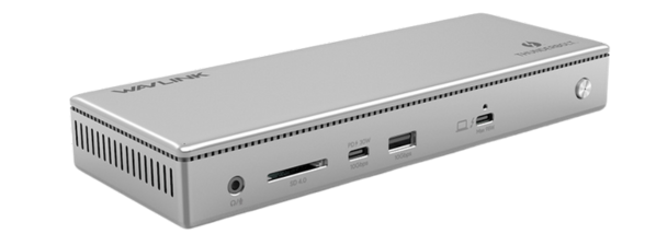 תחנת עגינה כולל הטענה עד Wavlink WL-UTD43-C USB-C 98W