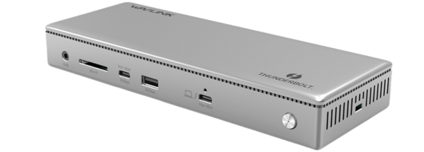 תחנת עגינה כולל הטענה עד Wavlink WL-UTD43-C USB-C 98W – תמונה 2