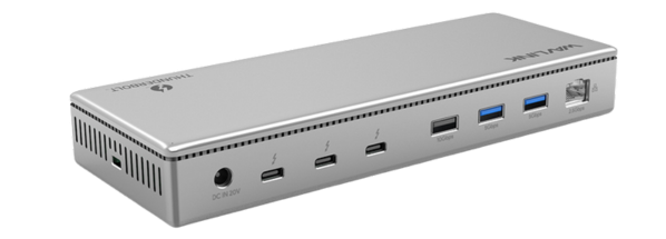 תחנת עגינה כולל הטענה עד Wavlink WL-UTD43-C USB-C 98W – תמונה 3