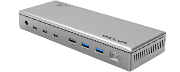 תחנת עגינה כולל הטענה עד Wavlink WL-UTD43-C USB-C 98W – תמונה 4