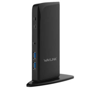 תחנת עגינה 3 מסכים הטענה עד Wavlink WL-UG39PD1 Type-C 65W