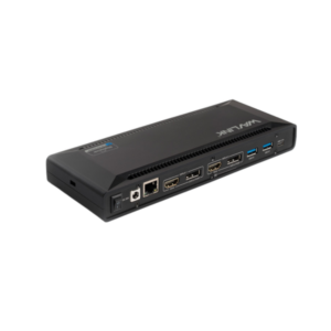 תחנת עגינה כולל הטענה עד Wavlink 5K WL-UG69PD2 Type-C 65W