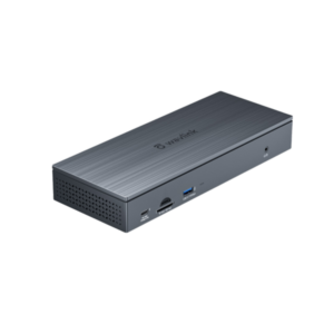 תחנת עגינה 4 מסכים הטענה עד Wavlink WL-UG69PD8 Type-C 100W